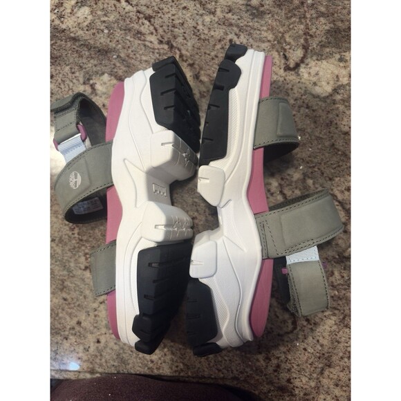 Timberland Adley Size 7.5 Women Platform Sandal - Picture 1 of 14